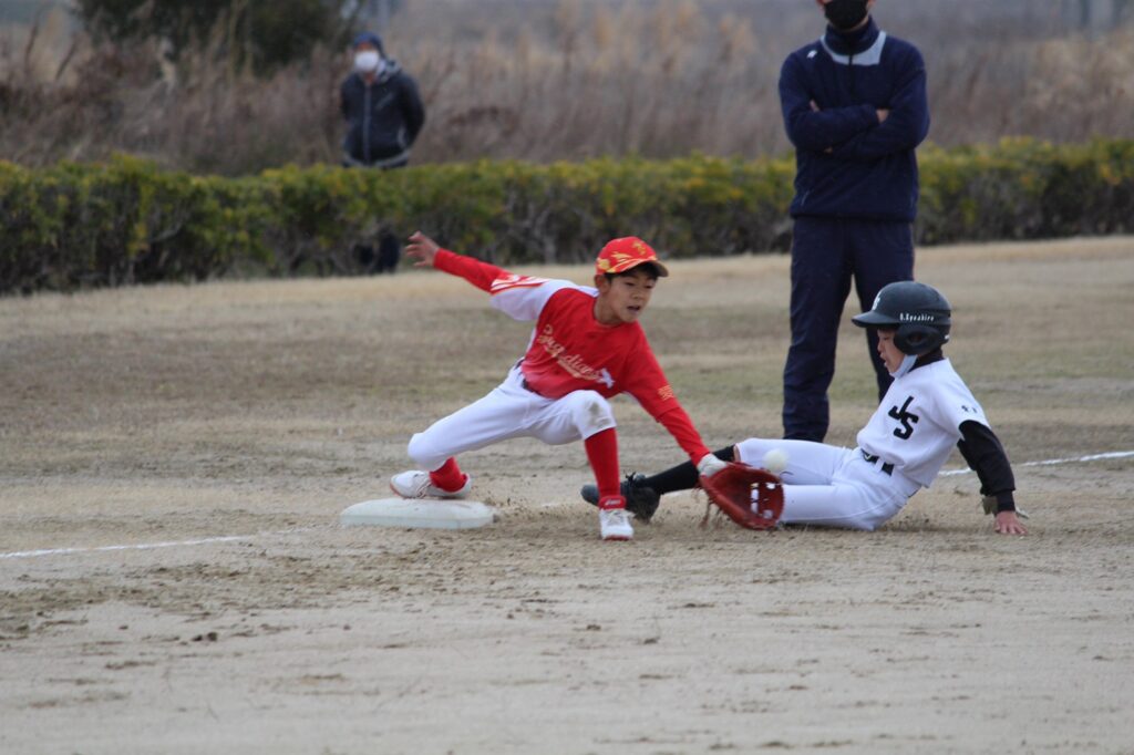 22 02 19 活動報告 隼guardians 岡崎市少年野球