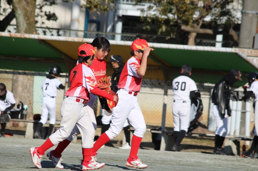 22 02 19 活動報告 隼guardians 岡崎市少年野球