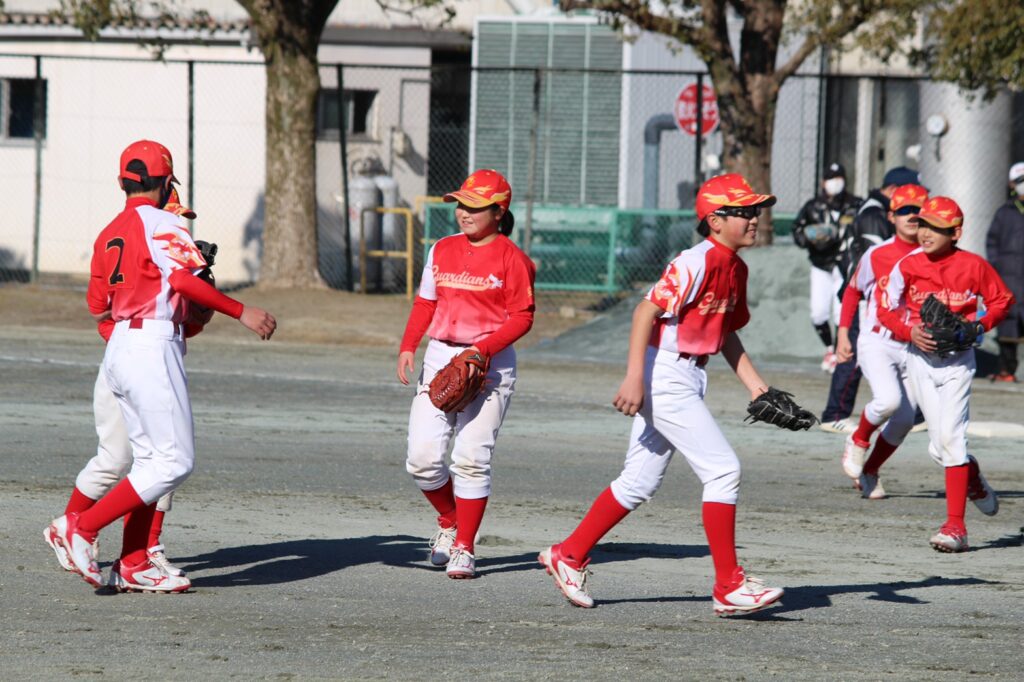 22 02 19 活動報告 隼guardians 岡崎市少年野球