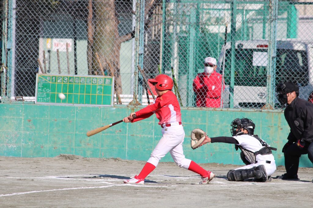 22 02 19 活動報告 隼guardians 岡崎市少年野球